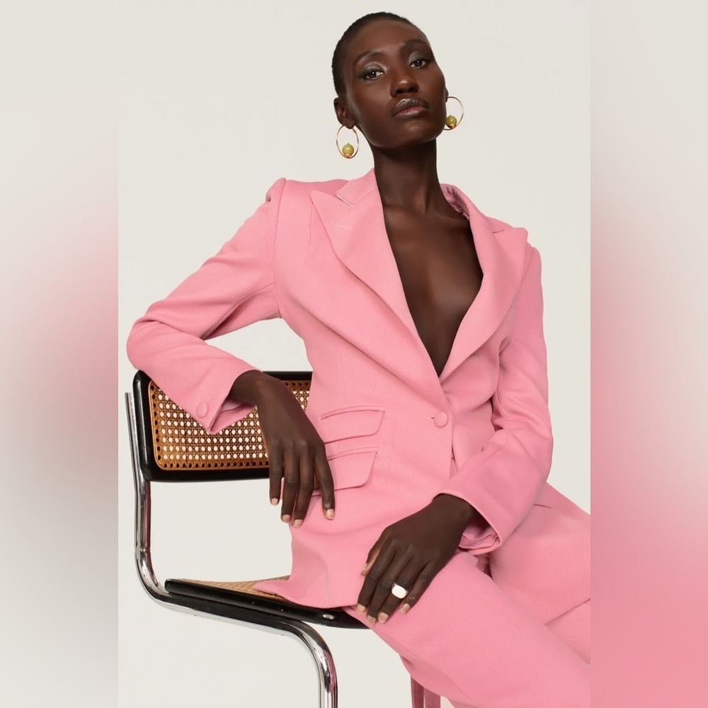 Thebe Magugu Pink Backless Jacket - Picture 2 of 15